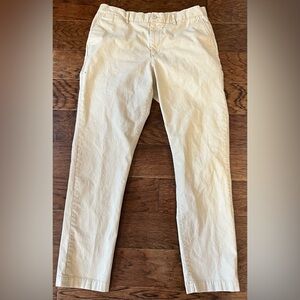 The Normal Brand Pants Mens 36x34 Stretch Canvas khaki tan Chino